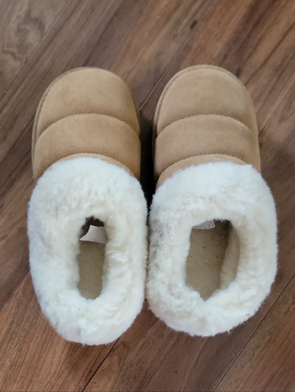 BearPaw Ari Platform Slippers